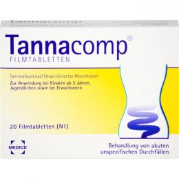 TANNACOMP Filmtabletten 20 St.