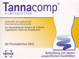 TANNACOMP Filmtabletten 50 St