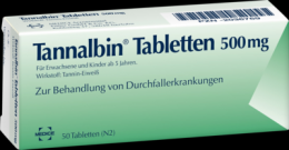 TANNALBIN Tabletten 50 St