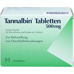 TANNALBIN Tabletten 50 St.