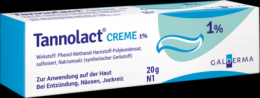 TANNOLACT Creme 20 g