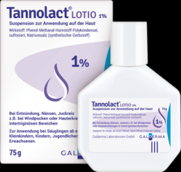 TANNOLACT Lotio 75 g