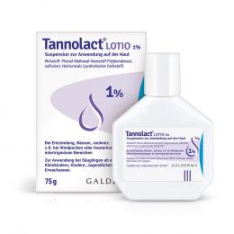 Tannolact Lotio 75 g Lotion