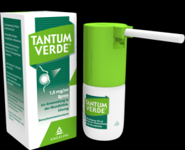 TANTUM VERDE 1,5 mg/ml Spray z.Anwen.i.d.Mundhöhle 30 ml