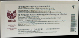 TARAXACUM E Rad.autumnale D 6 Ampullen 10X1 ml