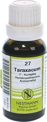 TARAXACUM F Komplex 27 Dilution 20 ml