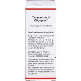TARAXACUM N Oligoplex Liquidum 50 ml
