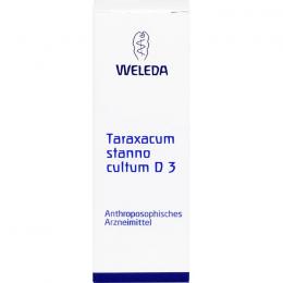 TARAXACUM STANNO cultum D 3 Dilution 50 ml
