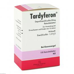 TARDYFERON 100 St Retard-Tabletten