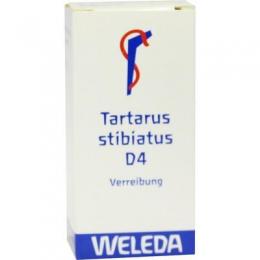 TARTARUS STIBIATUS D 4 Trituration 20 g