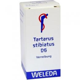 TARTARUS STIBIATUS D 6 Trituration 20 g