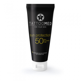 TATTOOMED sun protection Creme LSF 50 100 ml