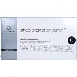TATTOOMED tattoo protection patch 2.0 10x20 cm 10 St.