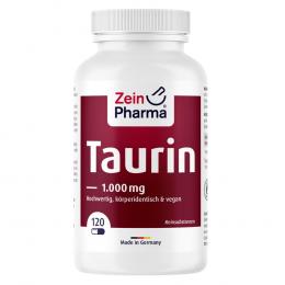 Ein aktuelles Angebot für TAURIN 1000 mg Kapseln 120 St Kapseln Nahrungsergänzungsmittel - jetzt kaufen, Marke ZeinPharma Germany GmbH.