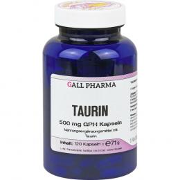 TAURIN 500 mg GPH Kapseln 120 St Kapseln