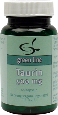 TAURIN 500 mg Kapseln 42 g