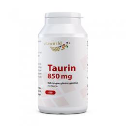 TAURIN 850 mg Kapseln 130 St
