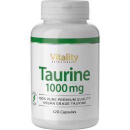 TAURINE 1000 vegan Kapseln 120 St.