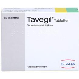 TAVEGIL Tabletten 60 St.