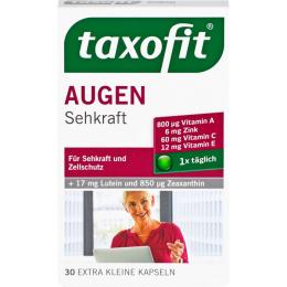 TAXOFIT Augen Sehkraft Kapseln 30 St.