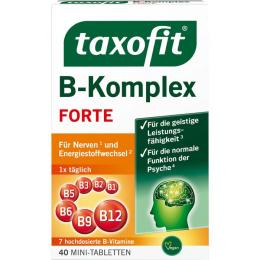 TAXOFIT B-Komplex Tabletten 40 St. (7,4 g)