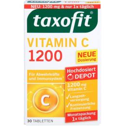 TAXOFIT Vitamin C 1200 Tabletten 30 St.