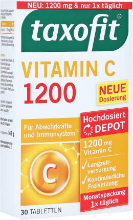 TAXOFIT Vitamin C 1200 Tabletten 30 St Tabletten