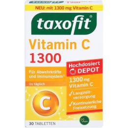 TAXOFIT Vitamin C 1300 Tabletten 30 St. (56,9 g)