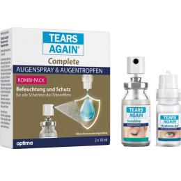 TEARS Again Complete Augenspray & Augentropfen 20 ml