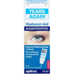 TEARS Again Gel Augentropfen 10 ml