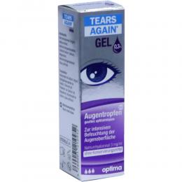 Ein aktuelles Angebot für TEARS Again Gel Augentropfen 10 ml Augentropfen Trockene & gereizte Augen - jetzt kaufen, Marke Optima Pharmazeutische GmbH.