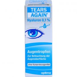 TEARS Again MD Augentropfen 10 ml