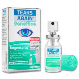 Tears Again Sensitive Augenspray 10 ml Spray
