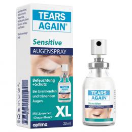 Ein aktuelles Angebot für TEARS Again Sensitive XL Augenspray 1 X 20 ml Spray  - jetzt kaufen, Marke Optima Pharmazeutische GmbH.