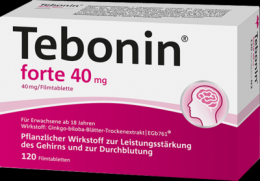 TEBONIN forte 40 mg Filmtabletten 120 St