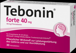 TEBONIN forte 40 mg Filmtabletten 30 St