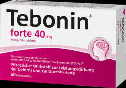 TEBONIN forte 40 mg Filmtabletten 60 St