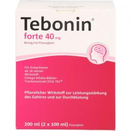 TEBONIN forte 40 mg Lösung 200 ml