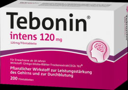 TEBONIN intens 120 mg Filmtabletten 200 St