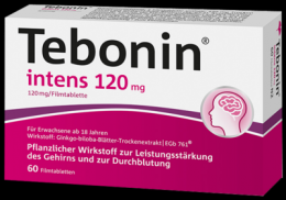 TEBONIN intens 120 mg Filmtabletten 60 St