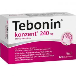 TEBONIN konzent 240 mg Filmtabletten 120 St.