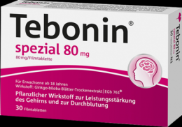 TEBONIN spezial 80 mg Filmtabletten 30 St