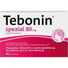 TEBONIN spezial 80 mg Filmtabletten 30 St.