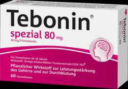 TEBONIN spezial 80 mg Filmtabletten 60 St