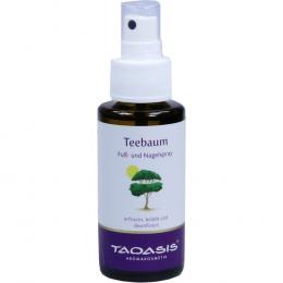 Ein aktuelles Angebot für TEEBAUM FUSSSPRAY 50 ml Spray Fußpflege - jetzt kaufen, Marke Taoasis GmbH Natur Duft Manufaktur.