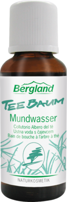 TEEBAUM MUNDWASSER 30 ml