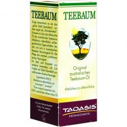 Teebaum-Öl im Umkarton 30 ml Öl