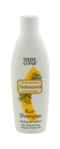 Ein aktuelles Angebot für TEEBAUM ÖL KUR Shampoo Swiss O Par 250 ml Shampoo Haarpflege - jetzt kaufen, Marke Axisis GmbH.