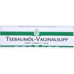 TEEBAUM ÖL VAGINALSUPPOSITORIEN 12 St. (32 g)