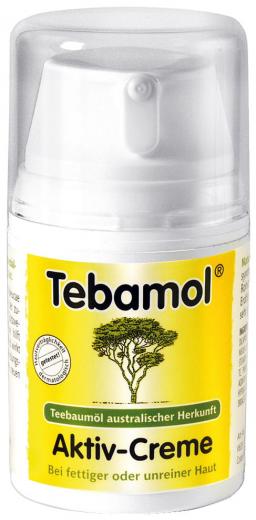 Teebaumöl Aktiv-Creme 50 ml Creme